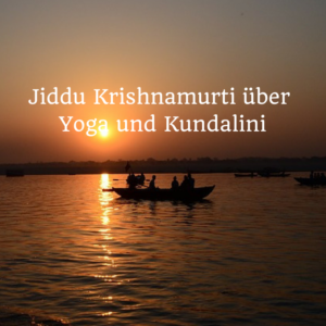 Krishnamurti Yoga Kundalini