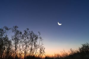 Neumondritual Neumond Aktivierung des Neuen Neubeginn