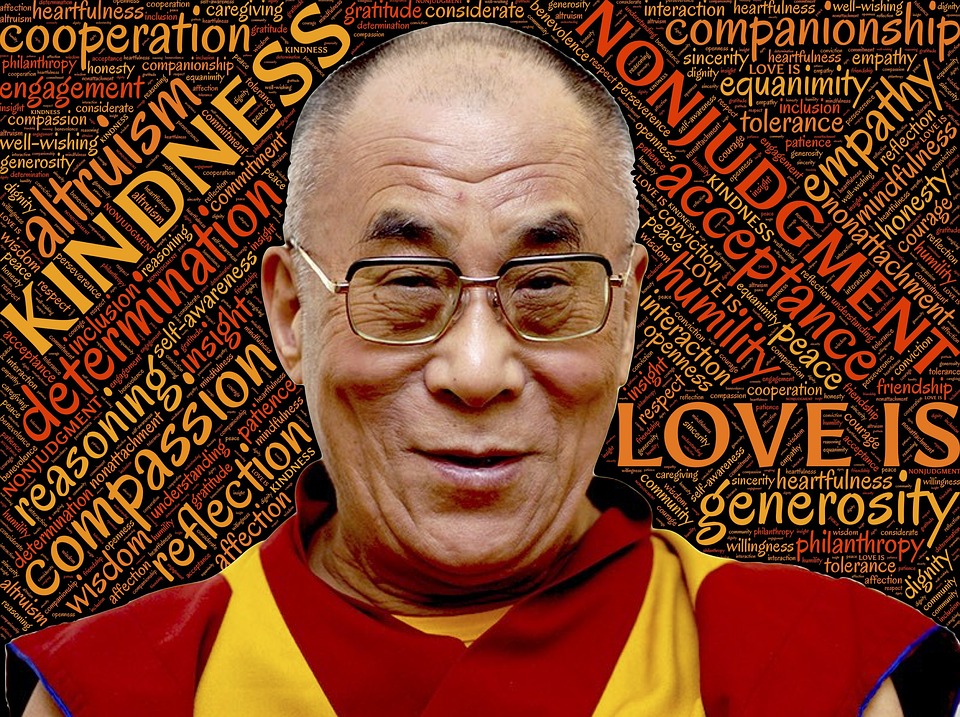 Die 20 inspirierendsten Zitate des Dalai Lama