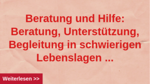 Beratung Hilfe Mobbing Unterstützung Support Lebenshilfe Tanja Braid Neoterisches Bewusstsein