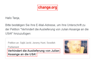 Petition Assange