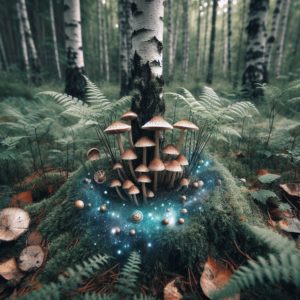 Die Wirkung fon Magic Mushrooms Psilocybin