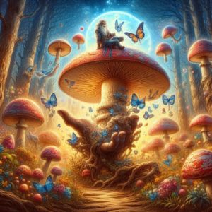 Psilocybin Bewustsein Pilz